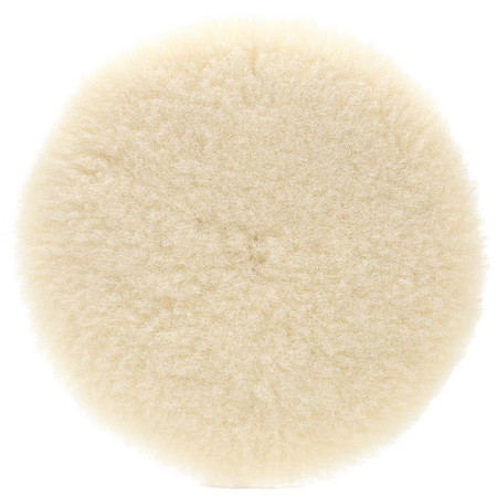 3M 01927 Wool Compnding Pad, 5.25In, Pk10