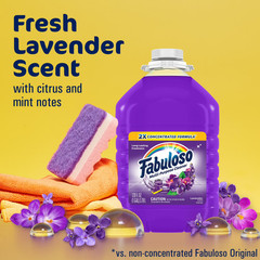 4 pack Fabuloso Multi Surface All Purpose Floor Cleaner 128 fl oz