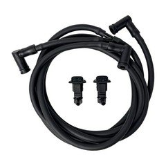 Windshield Wiper Nozzle Fluid Hose Kit For 2013-2019 Wrangler JK JKU 68197414AB
