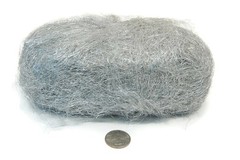 Aluminum Wool (FINE Grade) – 3.5oz Skein/Wad – by Rogue River Tools. Soft clean!