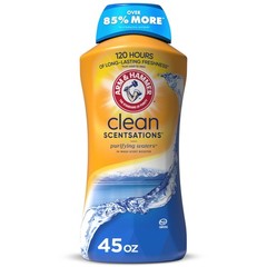 (4 pack) ARM & HAMMER Clean Scentsations In-Wash Scent Booster