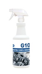 BLUE CHIP G10 INDUSTRIAL CLEANER & DEGREASER, 32 OZ. TRIGGER SPRAY, 12 IN A CASE