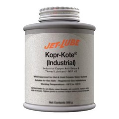 Jet-Lube 10055 Anti Seize Compound, 4 Oz, Brush Top Can