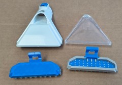 NEW HART 4″ 2-in-1 Cleaning Tool w/ 2 brush Inserts 20V Cordless Spot Cleaner
