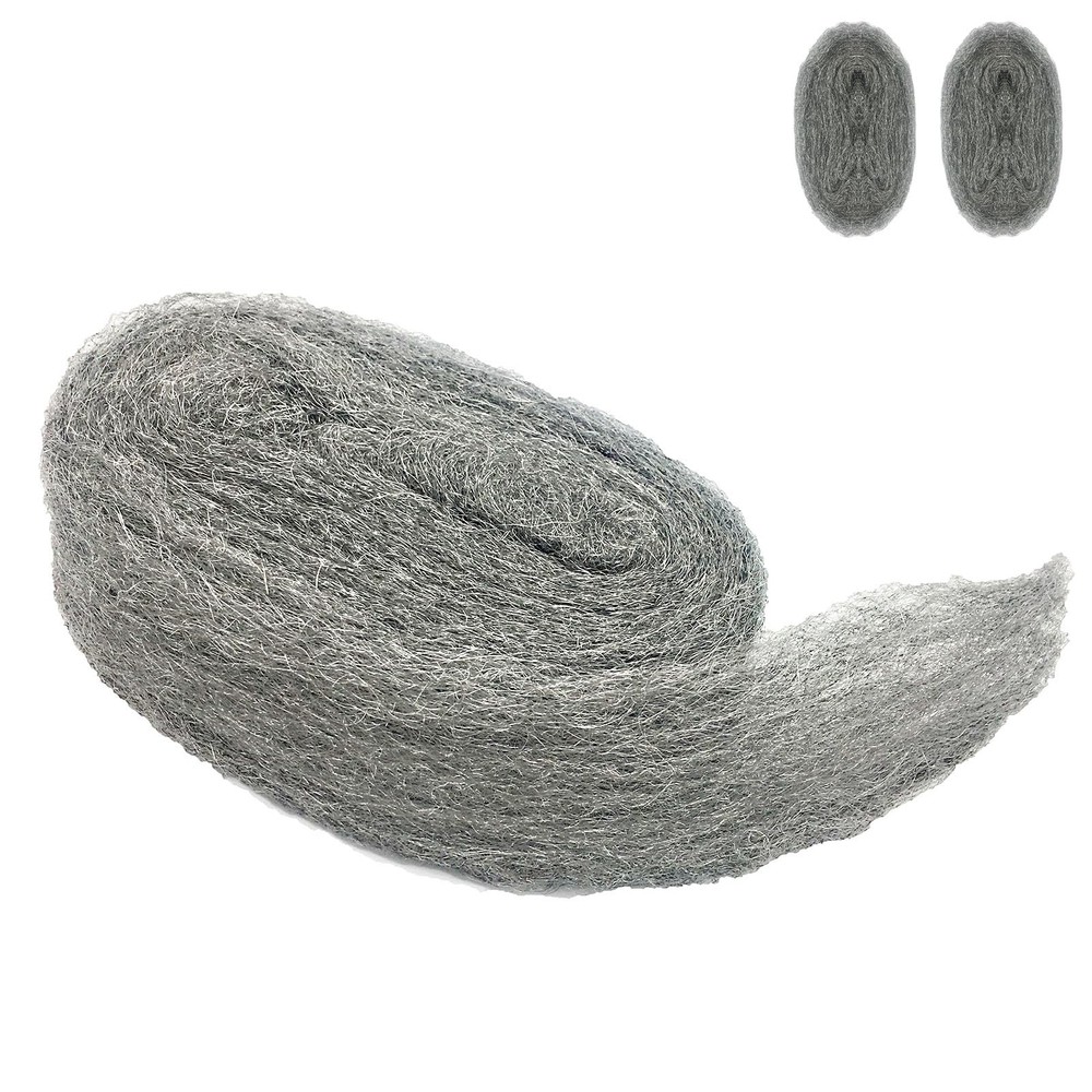 Steel Wool Mice Control, 2 Pack 3″ x10 Ft Hole Filler, Gap Blocker, Barrier, …