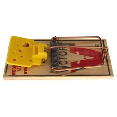 Victor M035 Easy Set Plastic Pedal Mouse Trap, 2-Pack