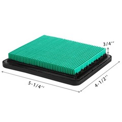 17211-ZL8-023 Air Filter with 17231-Z0L-050 Cleaner Cover for Honda GCV160 GC135