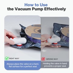 Vacbird 30pcs Filament Storage Bags Light-Proof Vacuum 30 bags + USB pump