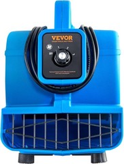 Uimoso 1360 RPM 600 CFM Air Mover Floor Blower with 4 Blowing Angles 3-Speeds