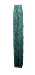 Heavy Duty 19” Green Buffing/ Scrubbing Maintenance Floor Pads. 2 Pack. NOB.