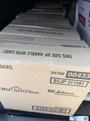 SC Johnson Professional TruShot 2.0 Disinfectant Cleaner Box MPN 00433