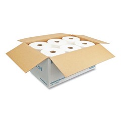 Morcon Paper VT8010 10″ x 700′ 1-Ply TAD Roll Towels – White (6 Rolls/CT) New