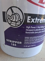 Betco 184 Extreme Floor Stripper No Rinse 5 Gallon