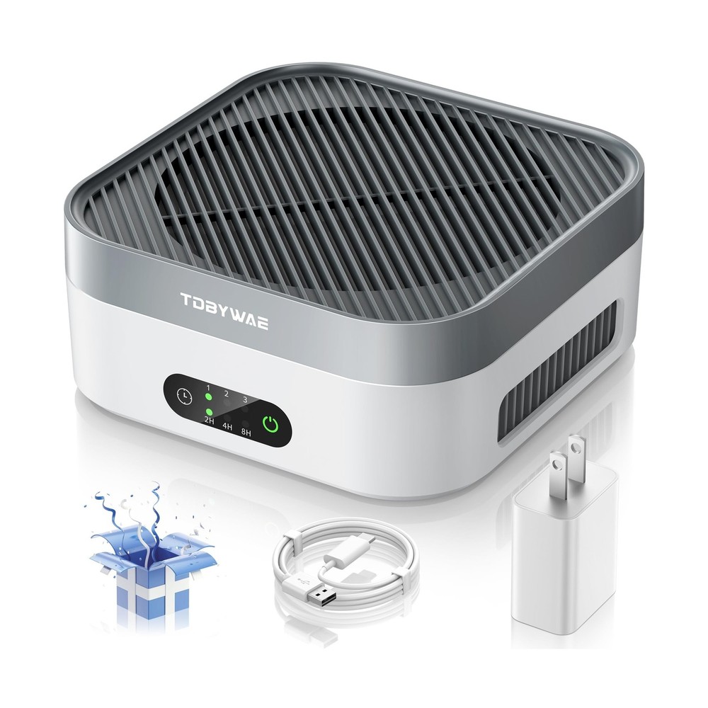 Air Purifier for Home – True HEPA Filter for Pets, Smoke & Allergie… Fas