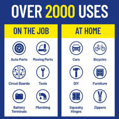 New WD-40 Multi-Use with Smart Straw Sprays 2 Ways, 12 OZ 6 pk – Free Shipping
