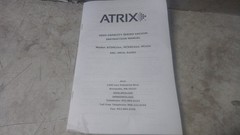 Atrix HCVAC7H-ESD 7 Gal Tank Size Critical Area Vacuum