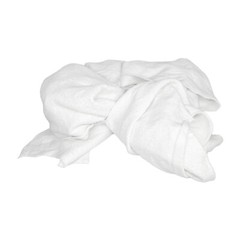 White Fleece 100% Cotton Cleaning Rags – 10 lbs. box – Multipurpose Cleaning