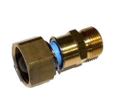 M22-14mm Male to Garden Hose Adapter Pressure Washer, Industrial Grade Fitting