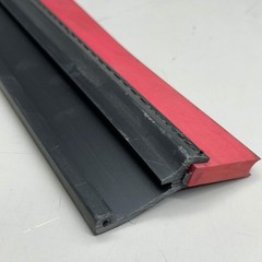 LINATEX Side Assy Squeegee Tennant Replacement 23″ Red/Black 86859 (New Other-Sh