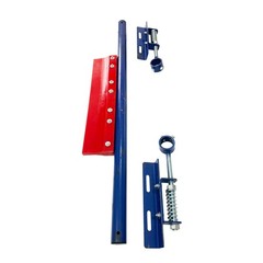 23.6″ Belt Conveyor Cleaner Mud Scraper Polyurethane Secondary Cleaning P-Shape