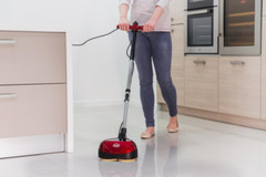 Electric Floor Cleaner Scrubber Buffer Polisher Machine Tile Cement Wood Marble