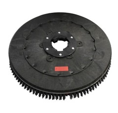 Black 19″Heavy Duty Aggressive Rotary Scrub Brush fit Emotor 300X Floor Scrubber