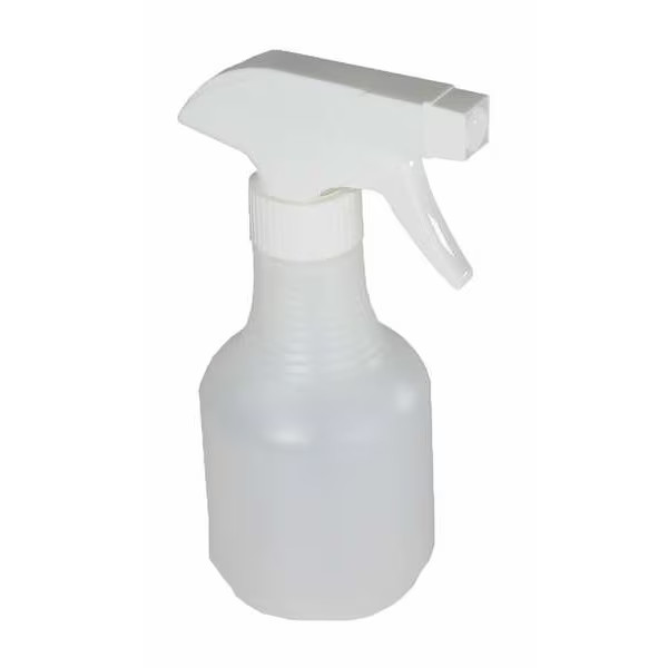 Manufacturer Varies 8 oz. White Trigger Spray Bottle, PK12 120908 Manufacturer