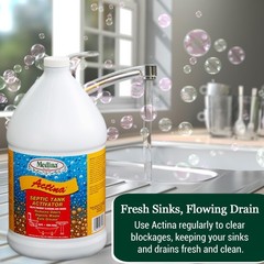 Medina Actina Septic Tank Treatment Natural Biological Enzyme Liquid For Waste