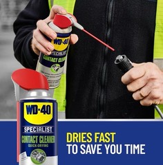 WD-40 Specialist Electrical Contact Cleaner Spray – Electronic & Electrical WD40