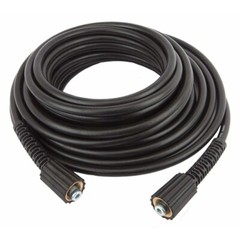 Forney 1/4″ D X 50′ L Pressure Washer Hose With M22 Female Quick Screw Couplings