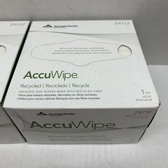 2 Georgia-pacific Accuwipe Light Duty Technical Cleaning Wiper – 1 Ply – 280