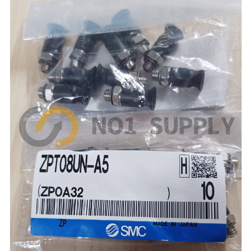 10PCS NEW SMC ZPT08UN-A5 Vacuum Sucker Fast delivery ZPT08UNA5
