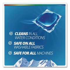 Purex 05524 4-in-1 Laundry Detergent Pacs (4/CT) New