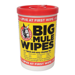 Big Mule Wipes 10″X12″ Heavy Duty Cleaning Wipe, 72 Count