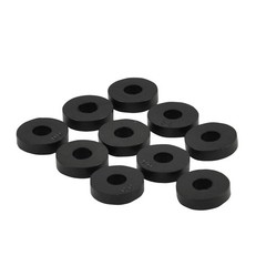 Danco 88569 Rubber Flat Washer, 1/2-Inch, 10-Pack, Carded , Black 0.5″,