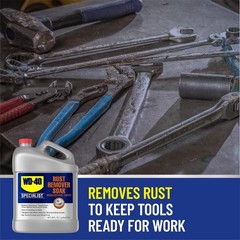 WD-40 Specialist Rust Remover Soak, One Gallon