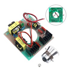 AC 60W 110V 40KHz Ultrasonic Cleaning Transducer Cleaner & Driver Board US Stock