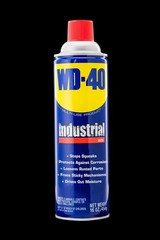 WD-40 Industrial Size 16 oz Multi-Use Stops Squeaks, Corrosion, Loosens Rust