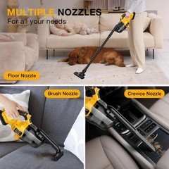 Tengxcel Cordless Vacuum Cleaner For 20V Max Battery Handheld Vacuum Cleaner