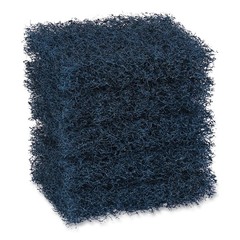 Boardwalk 188 3.5 in. x 5 in. Extra Heavy-Duty Scour Pad – Dark BL (20/CT) New