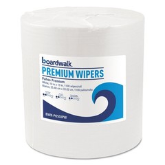 Boardwalk P050JPW 10″ x 13″ Hydrospun Wipers – WHT (1100/Roll) New