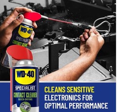 WD-40 Specialist Electrical Contact Cleaner Spray – Electronic & Electrical WD40