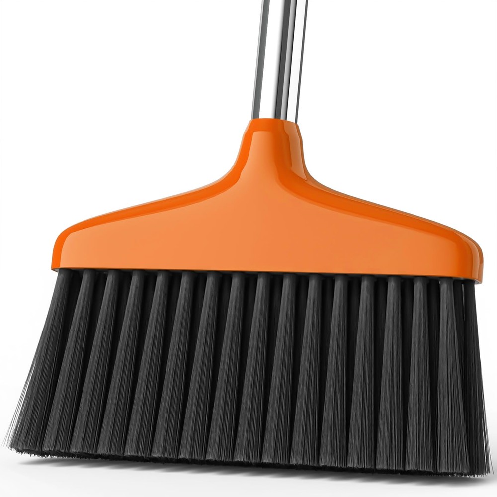 Nodirz Handy Broom Indoor/Outdoor Brooms Duty Kitchen Broom For Home Garage