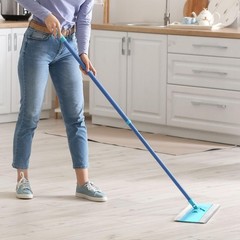 Juvale Disposable Mop Pads – Hard Floor Dust 200 Count (Pack of 1), White