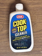 Whink Prod. 33081 33281 Glass Ceramic SS Cook-Top Cleaner 15 oz ea {Case of 6}