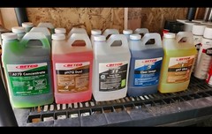 10 Betco Cleaning Supply / include dispenser And Nozzlee. New Free Pick Up