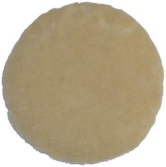 10-Inch Lambs Wool Cleaning Pad for Orbiter Floor Machine – Superior Polish