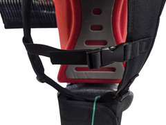 Sanico Redback Quiet Lightweight HEPA 10 Quart Backpack Vacuum Cleaner 61 dB