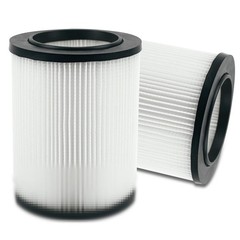 2 Pack Standard VF4000 Replacement Wet/Dry Vacuum Filter, Compatible with…