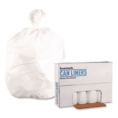 Boardwalk Can Liners, 30 gal, 30″ x 36″, Perforated Roll, 25/Roll, 20 Rolls/CT